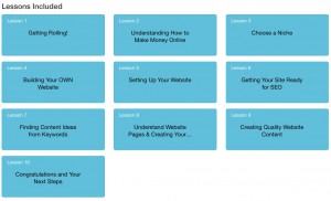 free Lessons at Wealthy Affiliate