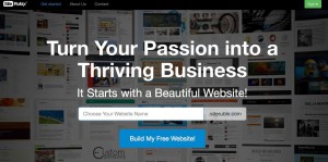 can I build a website free