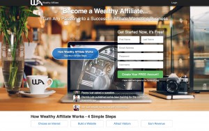 what is wealthy affiliate university