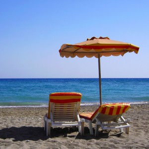 working on vacation?