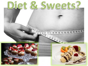 how to lose weight and eat sweets