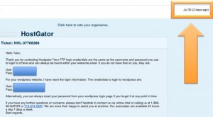 HostGator finally responds