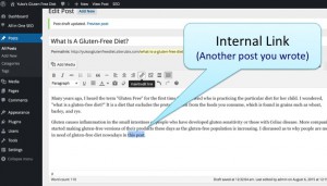 internal link helps seo