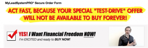 my lead system pro is a scam