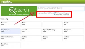 what is creative common search
