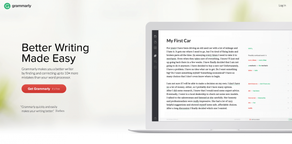 Grammarly free trial