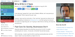 does making money online really work