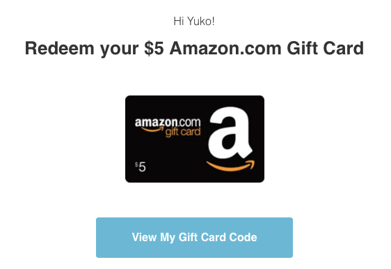 earn amazon gift cards free