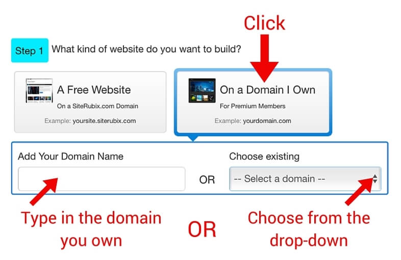 how to make a website step by step