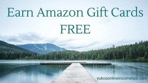 earn amazon gift cards free