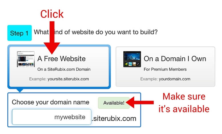 how to make a website step by step