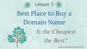 the best place to buy a domain name