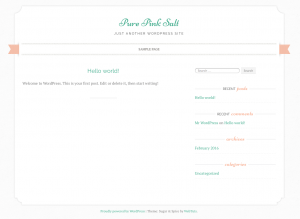 how to make a website step by step