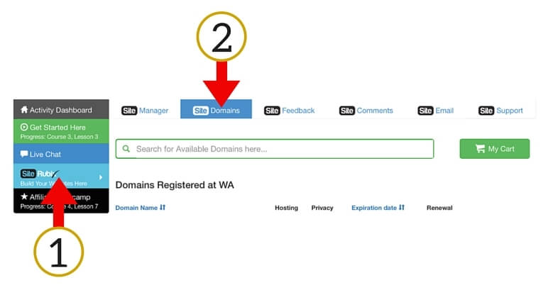 what is the best place to buy a domain name