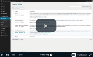 how to organize a website