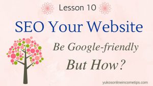 Do SEO Your Website